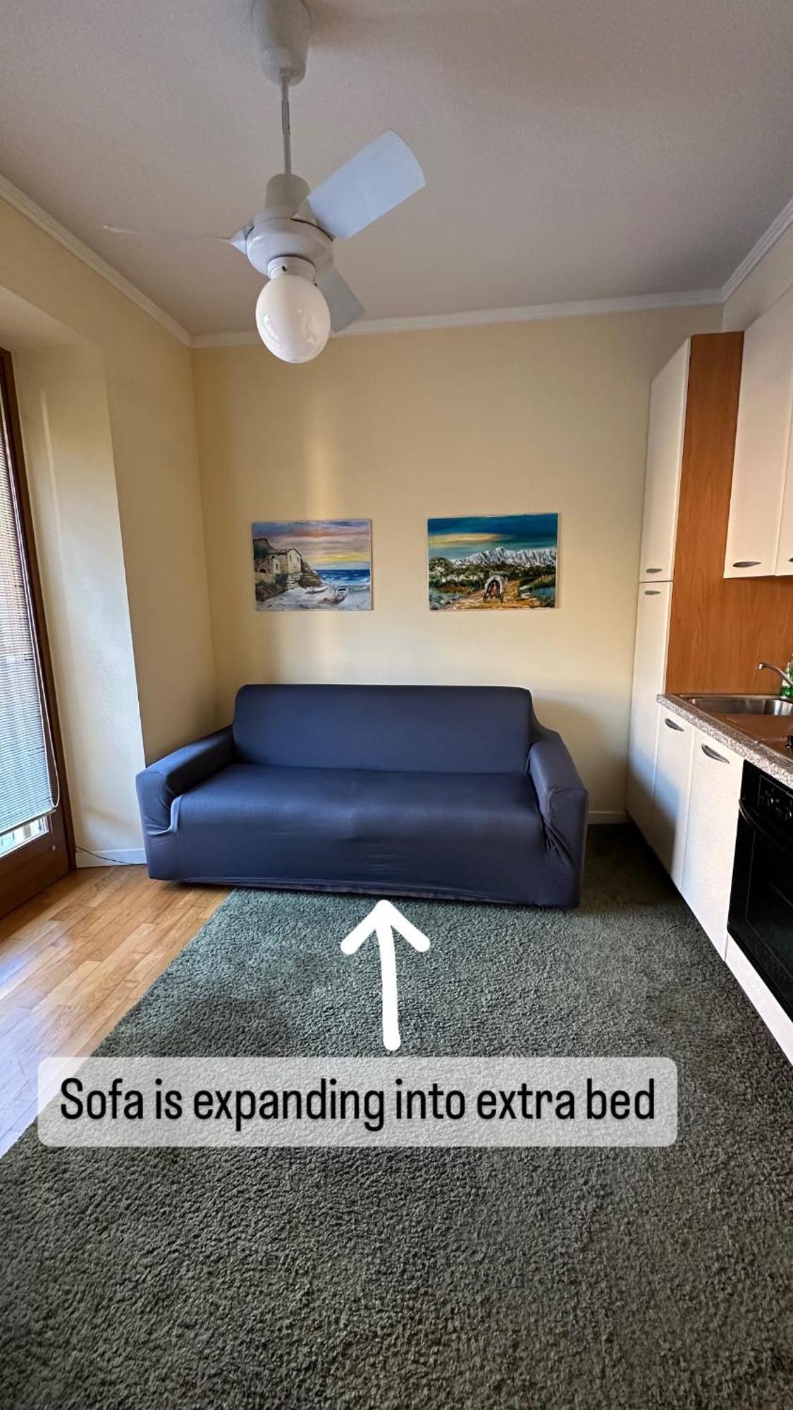 Apartment Bellenno Exterior foto